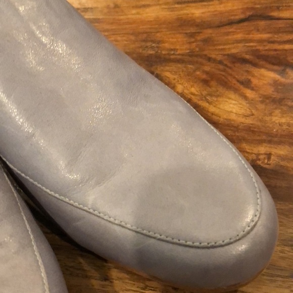 M. Gemi The Docente Flat Mule Loafer Blue Stone 39 - Picture 13 of 14